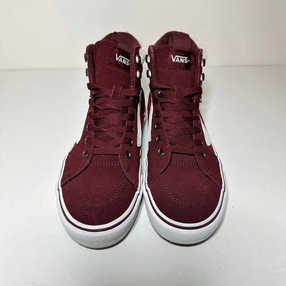 Vans Filmore Hi VansGuard Sz W 8 Suede Hi top Shoes Port Royale/White (201 box24 - Picture 6 of 9